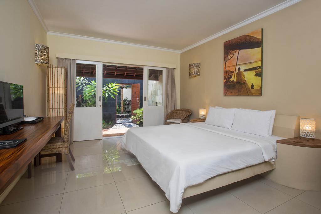 Hotel Scallywags Mango Gili Air Habitación foto