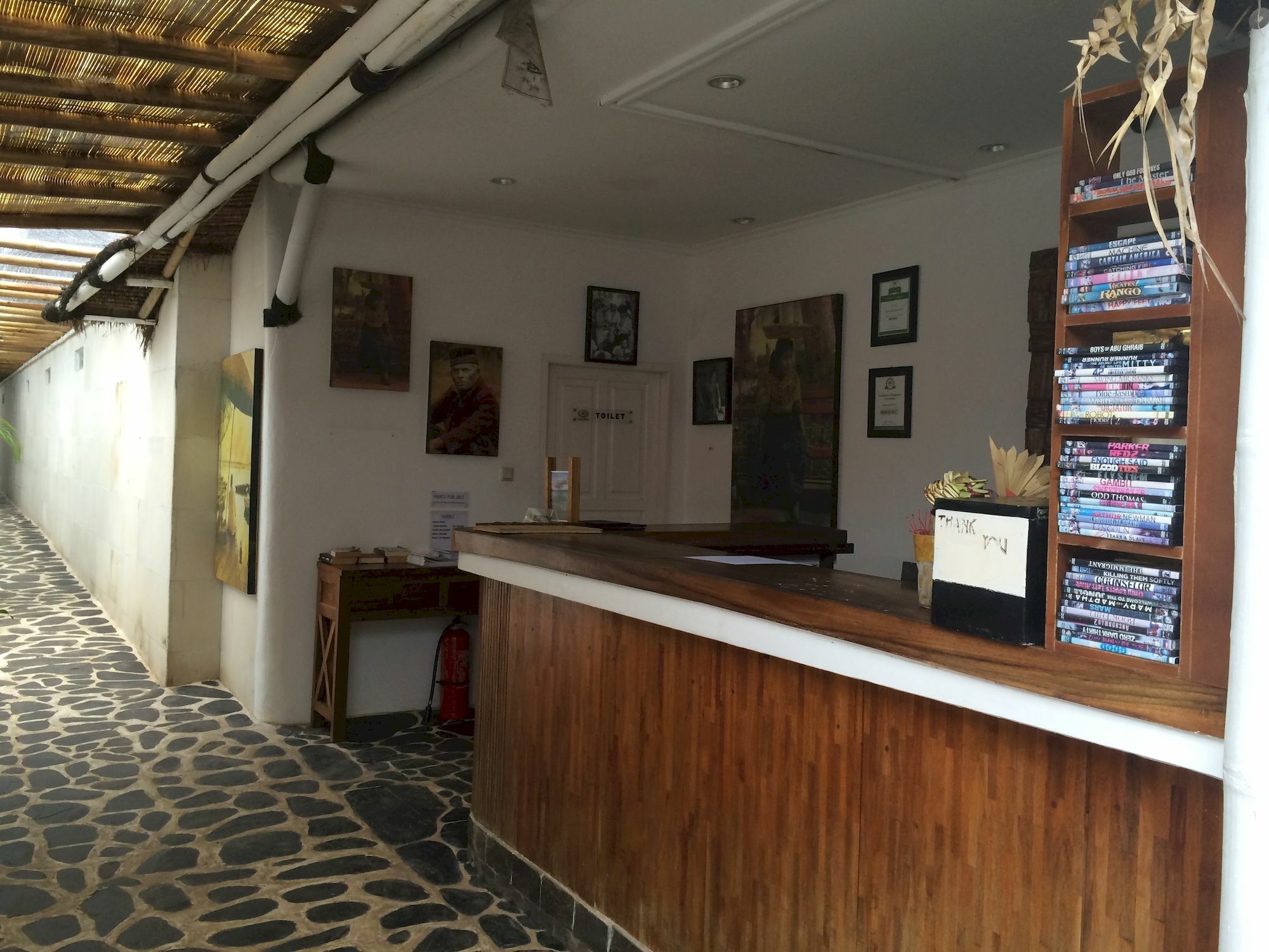 Hotel Scallywags Mango Gili Air Exterior foto